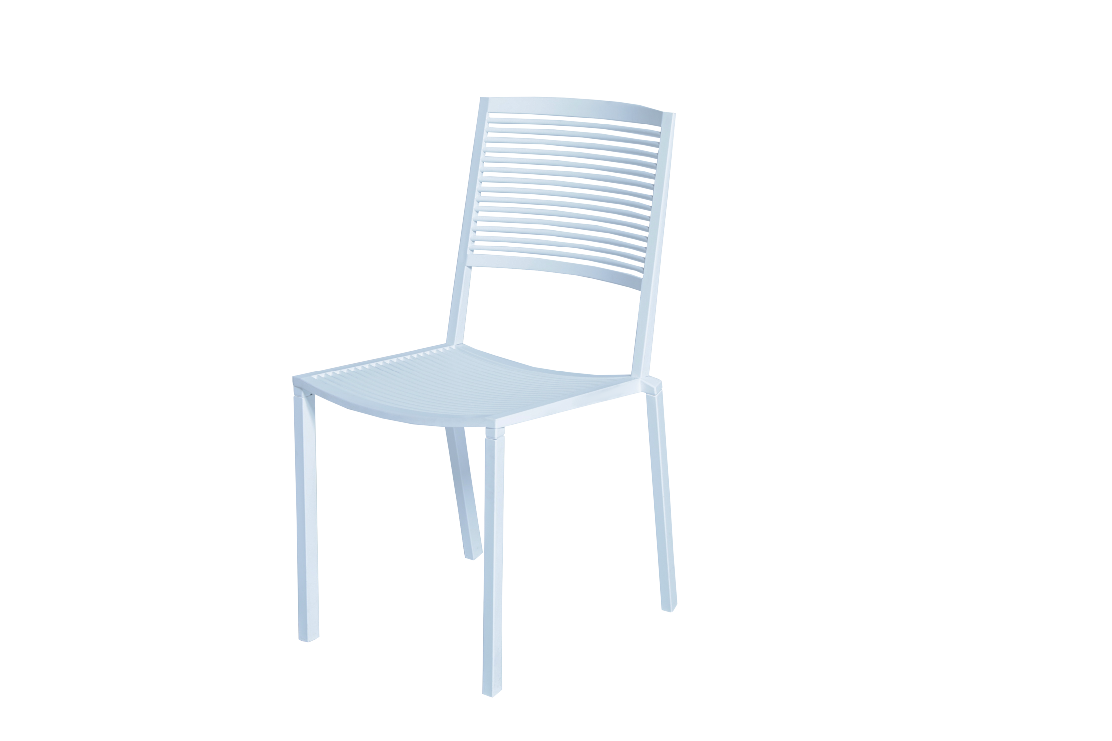 Cast Aluminum Outdoor Dining Table Set – 4 Seater