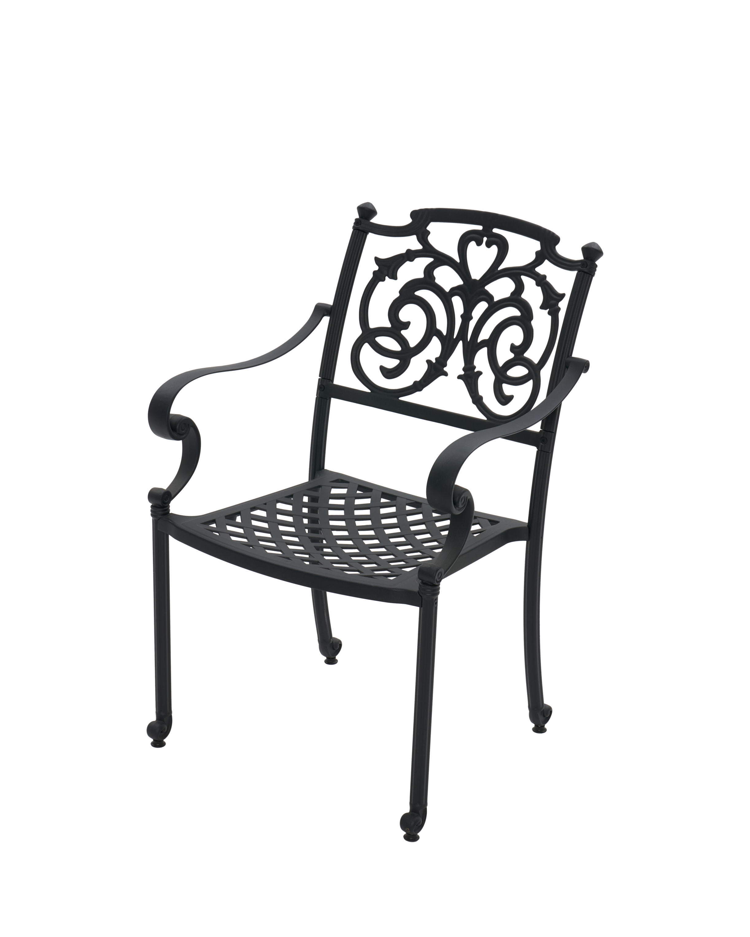 Cast Aluminum Outdoor Dining Table Set – 10 Seater