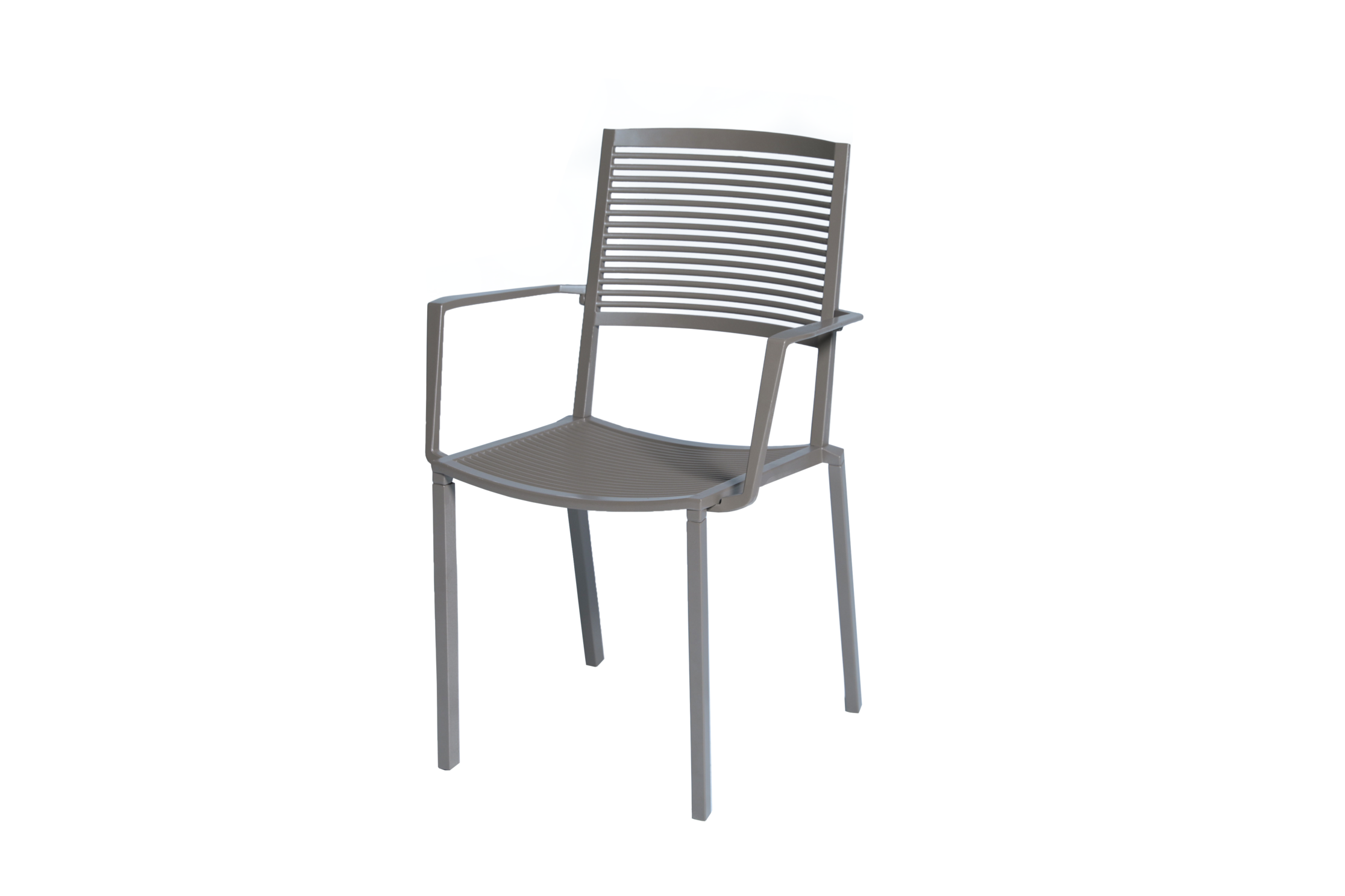Cast Aluminum Outdoor Dining Table Set – 4 Seater